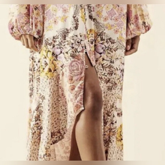 Free people- Marais Printed midi dress - Picture 3 of 5